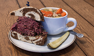 Box Lunch, Salads, Soup and Sandwiches, Portland Oregon