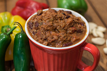 Carnavorian Chili, Soup, Lunch, Portland Oregon