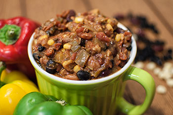 Vegetarian Chili, Soup, Lunch, Portland Oregon