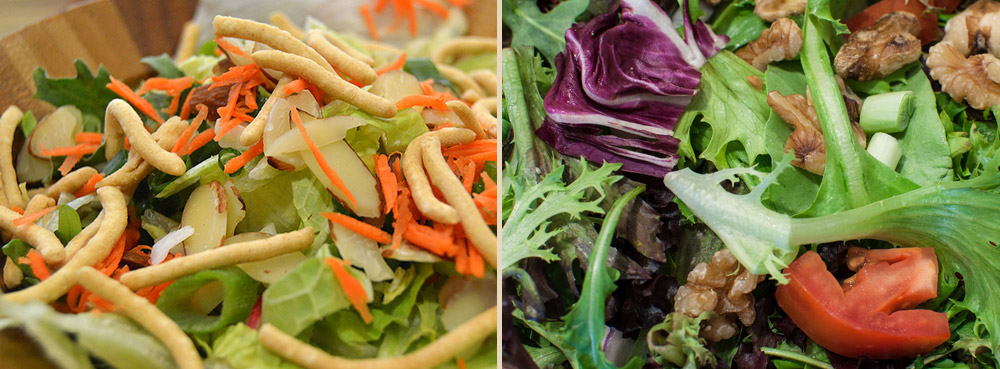 Salads, Soup and Sandwiches, Lunch, Portland Oregon