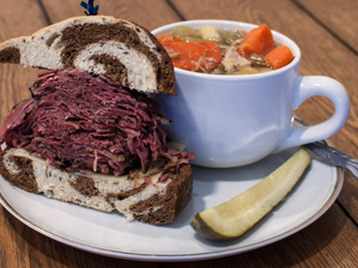 Box Lunch, Salads, Soup and Sandwiches, Portland Oregon